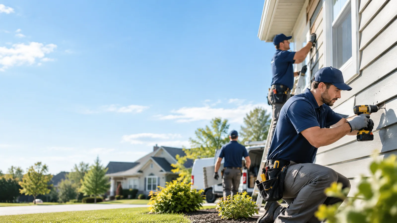 Rotting Siding Repair in Livermore, IA